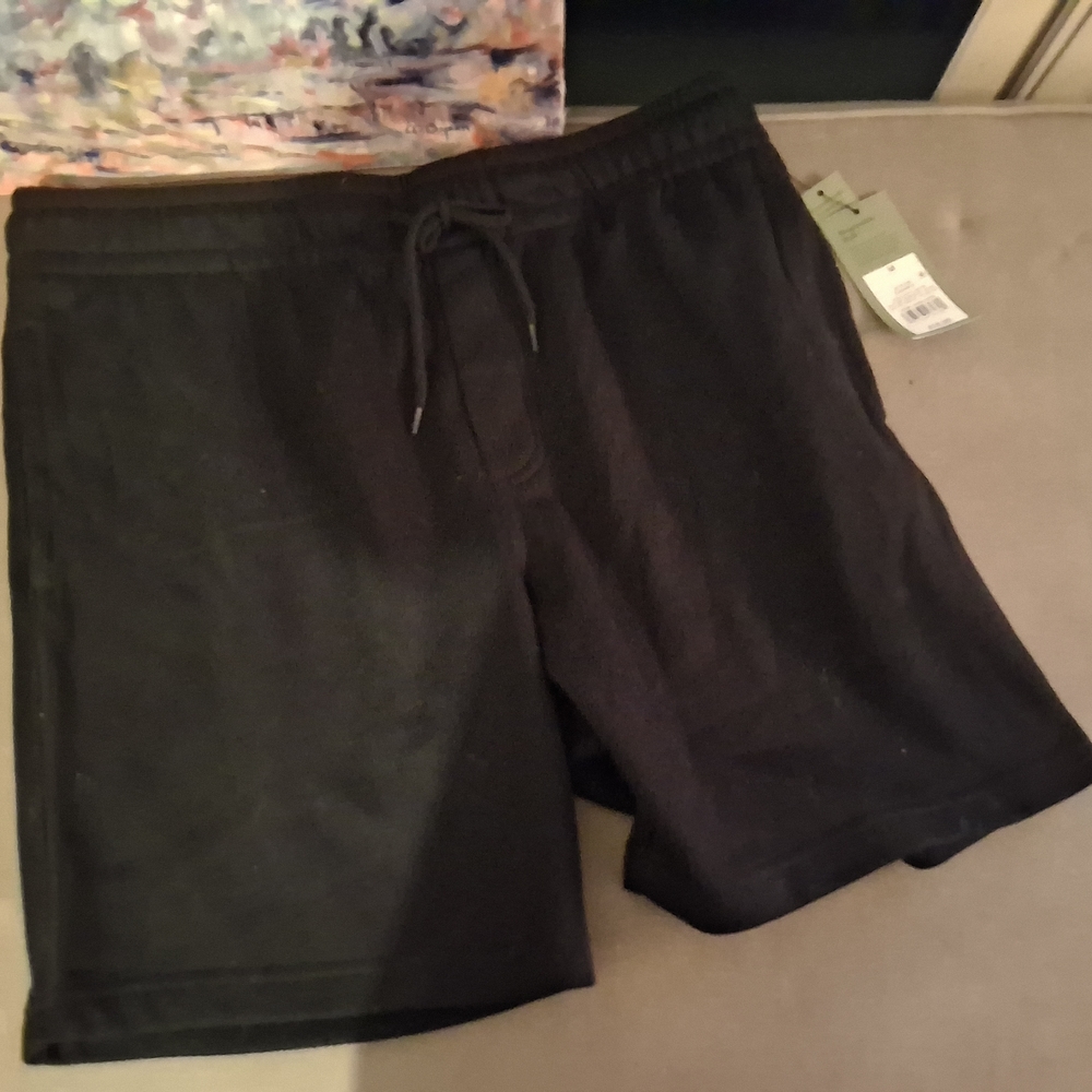 Goodfellow & Co Black Athletic Shorts